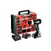 Metabo SB 18 L Set Akumulátorová příklepová vrtačka (18V 2x2Ah ) 614053710